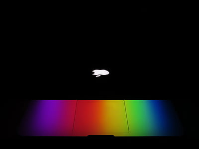 lighted Apple logo thumbnail