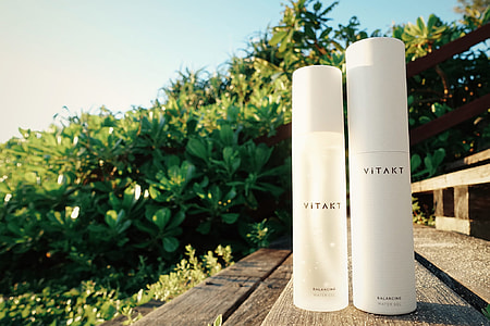 two Vitakt plastic tubes thumbnail