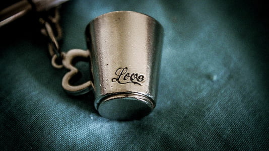 gray steel cup accessory thumbnail