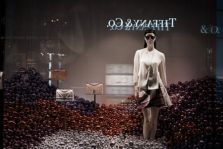 female mannequin inside a store thumbnail