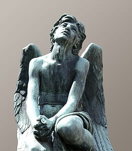 female angel statue thumbnail