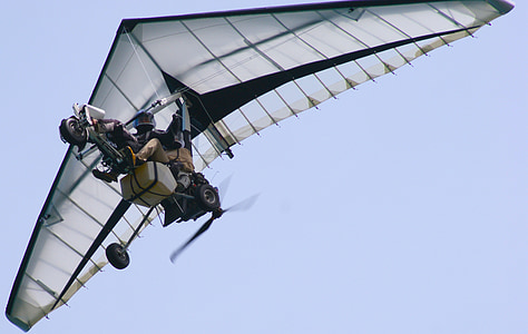 person using glider thumbnail
