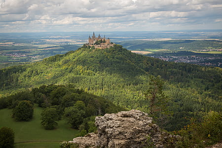landscape photo of forest and castle thumbnail