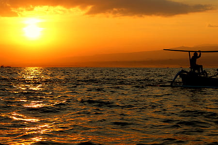 sunset at the beach thumbnail