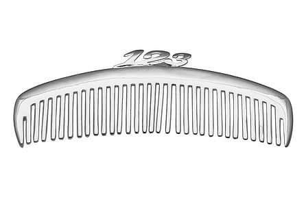 gray hair comb thumbnail