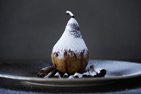 selective focus photography of truffles on plate thumbnail