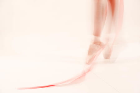 ballet, long exposure, leg, on toes, dance thumbnail