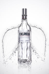 Finlandia liquor bottle thumbnail
