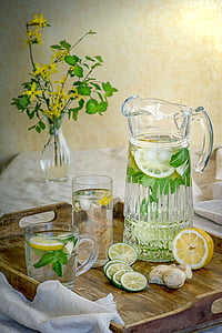 clear glass pitcher thumbnail