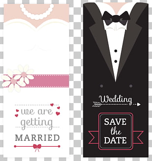 Wedding invitation Envelope Save the date, Wedding Invitation Card, tuxedo illustration PNG clipart