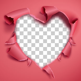 Heart Valentine's Day , heart, heart illustration PNG clipart