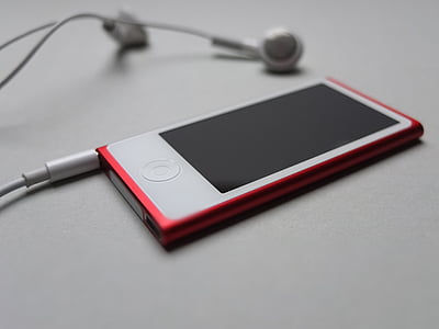 7th gen red iPod Nano thumbnail