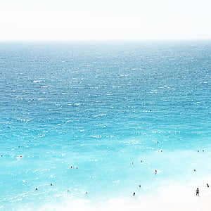 aerial view photography of shore thumbnail