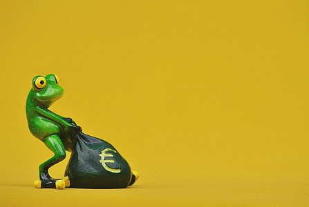 green frog illustration thumbnail