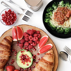 Assorted Dishes on Plate thumbnail