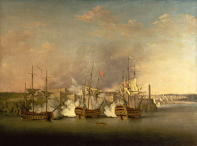 The British invasion and occupation of Havana in 1762, Cuba thumbnail