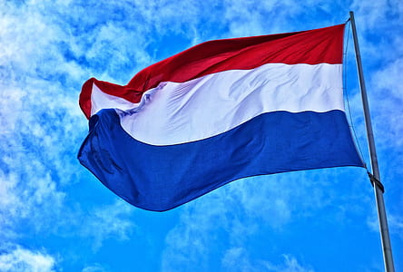 red, white, and blue striped flag wallpaper thumbnail