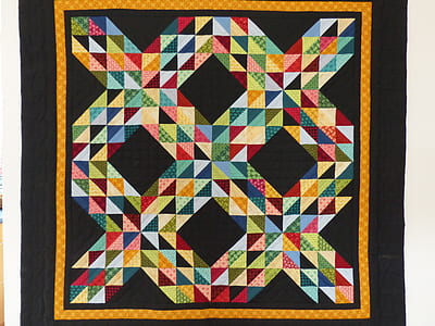 multicolored textile thumbnail
