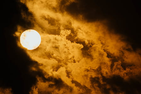 close-up photo of full moon thumbnail