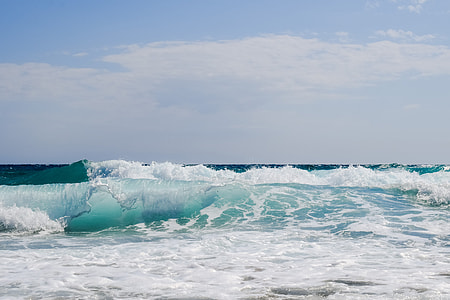 view of ocean waves thumbnail