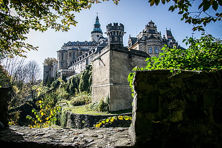 white concrete castle thumbnail