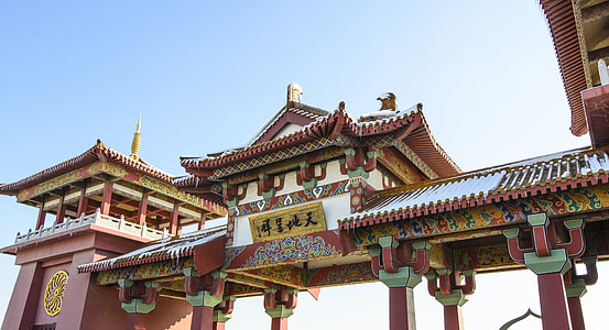 Chinese temple entrance thumbnail