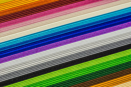 multi-colored striped textile thumbnail