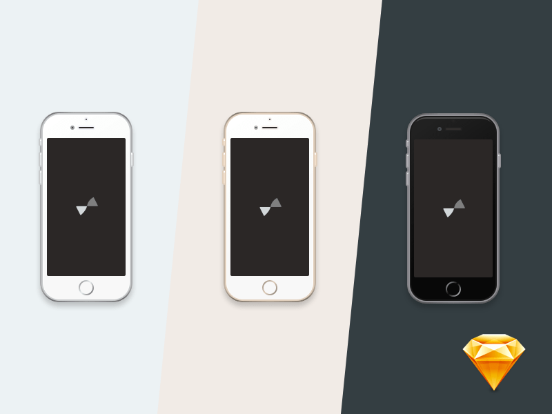 Tiny iPhone 6 and 6 Plus sketch file sketch file