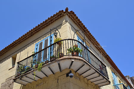 low-angle photo of house terrace thumbnail