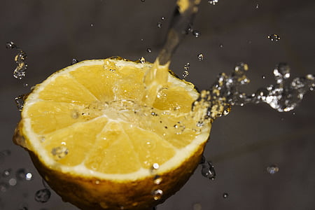 close-up photography of lemon fruit thumbnail
