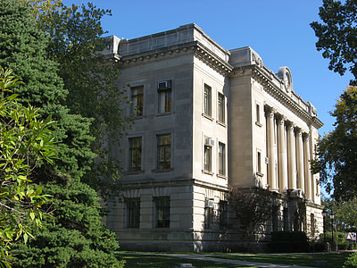 Sullivan County Courthouse in Indiana thumbnail