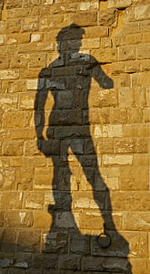 shadow of David statue during daytime thumbnail