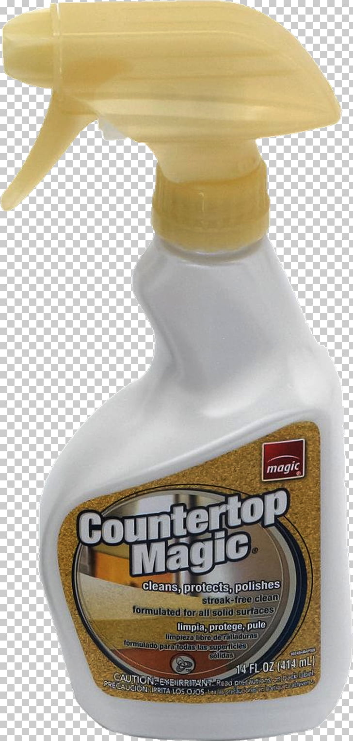 Spray Countertop Cleaner Ounce Cleaners Classroom Png Clipart