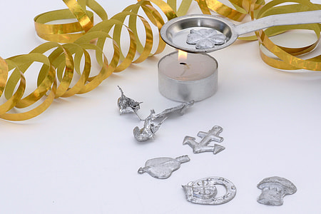 silver-colored accessories and tealight candle thumbnail