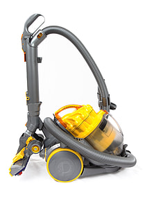 gray and yellow vacuum cleaner screenshot thumbnail