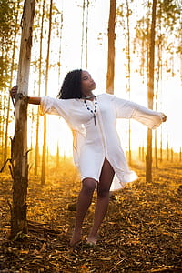 Photo of a Woman Posing thumbnail