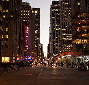 people walking on street thumbnail