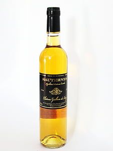Sauternes liquor bottle thumbnail