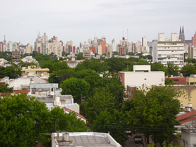 Panoramic view of La Plata in Argentina thumbnail