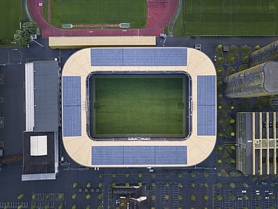 aerial photo of soccer field thumbnail