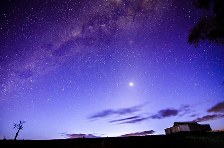 long exposure photography of Milkyway galaxy thumbnail