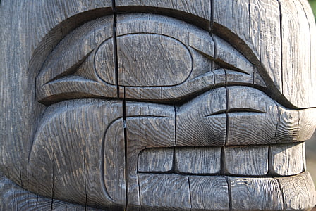 brown wooden carving thumbnail