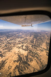 areal photography of desert thumbnail