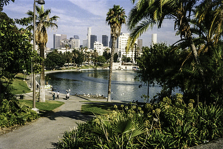 MacArthur Park in Los Angeles, California thumbnail