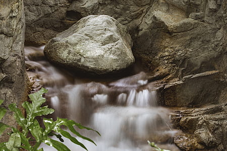 Long Exposure Photography of Waterfall thumbnail