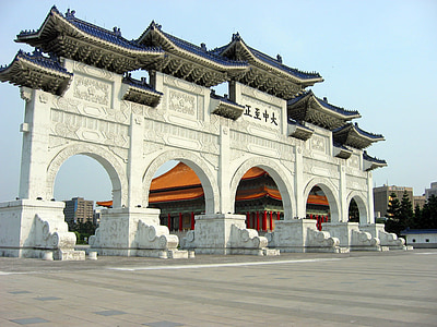 white and black temple gate thumbnail