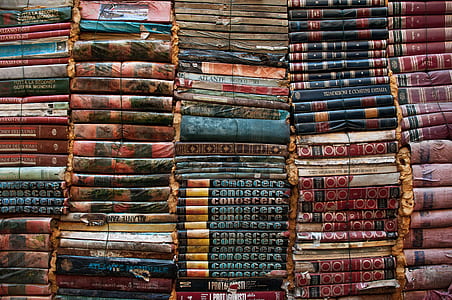 pile of book collection thumbnail