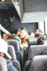 bus, seat, travel, trasnport thumbnail