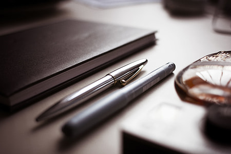 Chrome & Graphic Pens with a Diary thumbnail