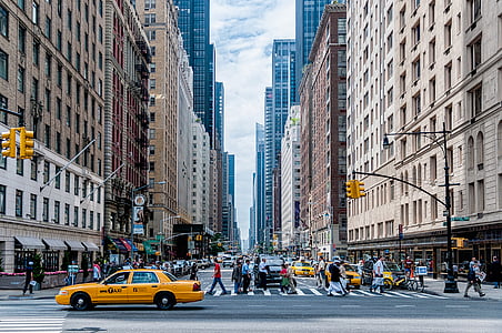 people walking near buildings thumbnail